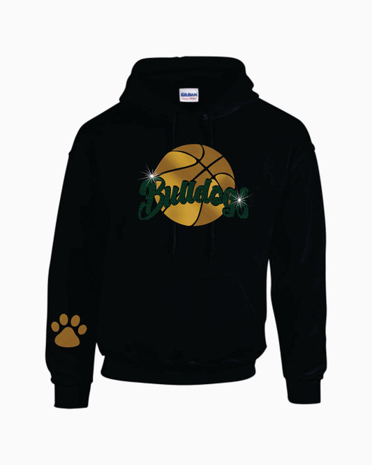 THS BLING BULLDOGS BASKETBALL HOODIE
