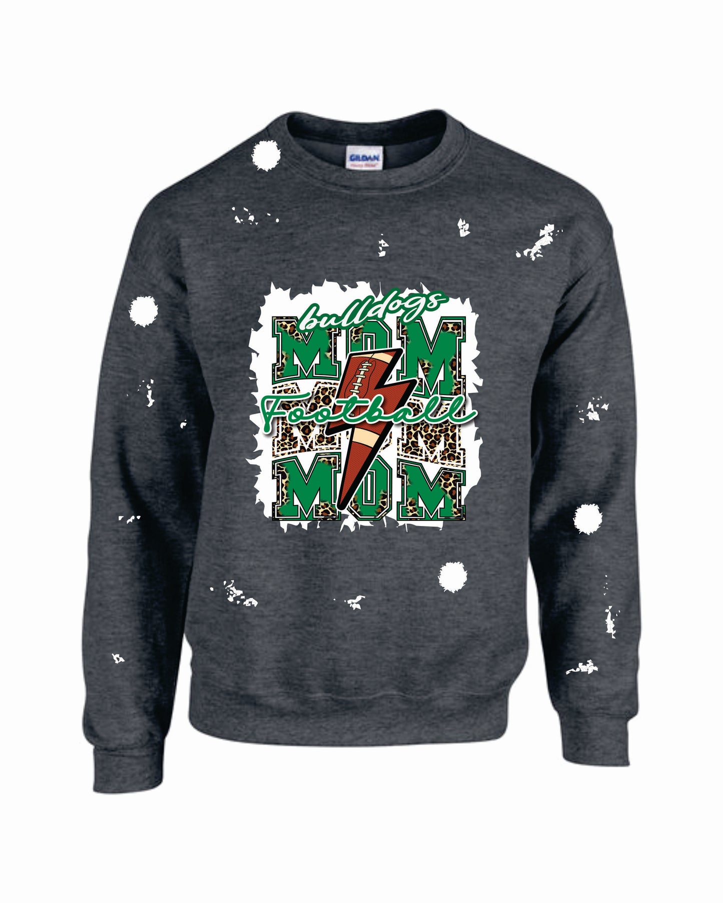 THS FOOTBALL BLEACHED MAMA CREW