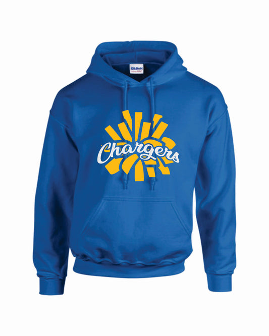 MC CHARGERS CHEER HOODIE