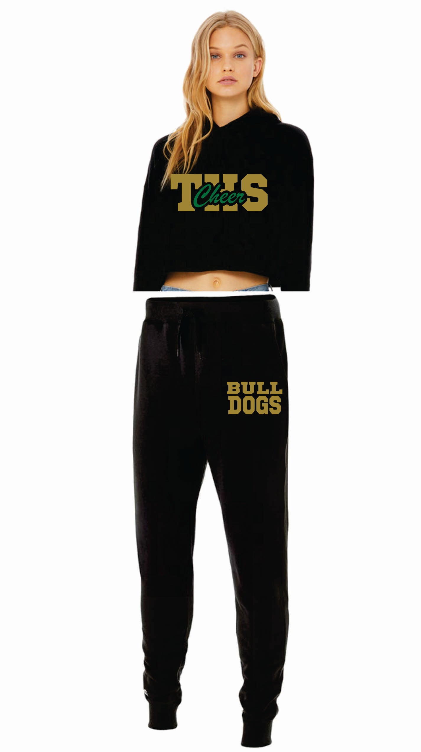 THS HIP HOP DANCE / CHEER JOGGER SET