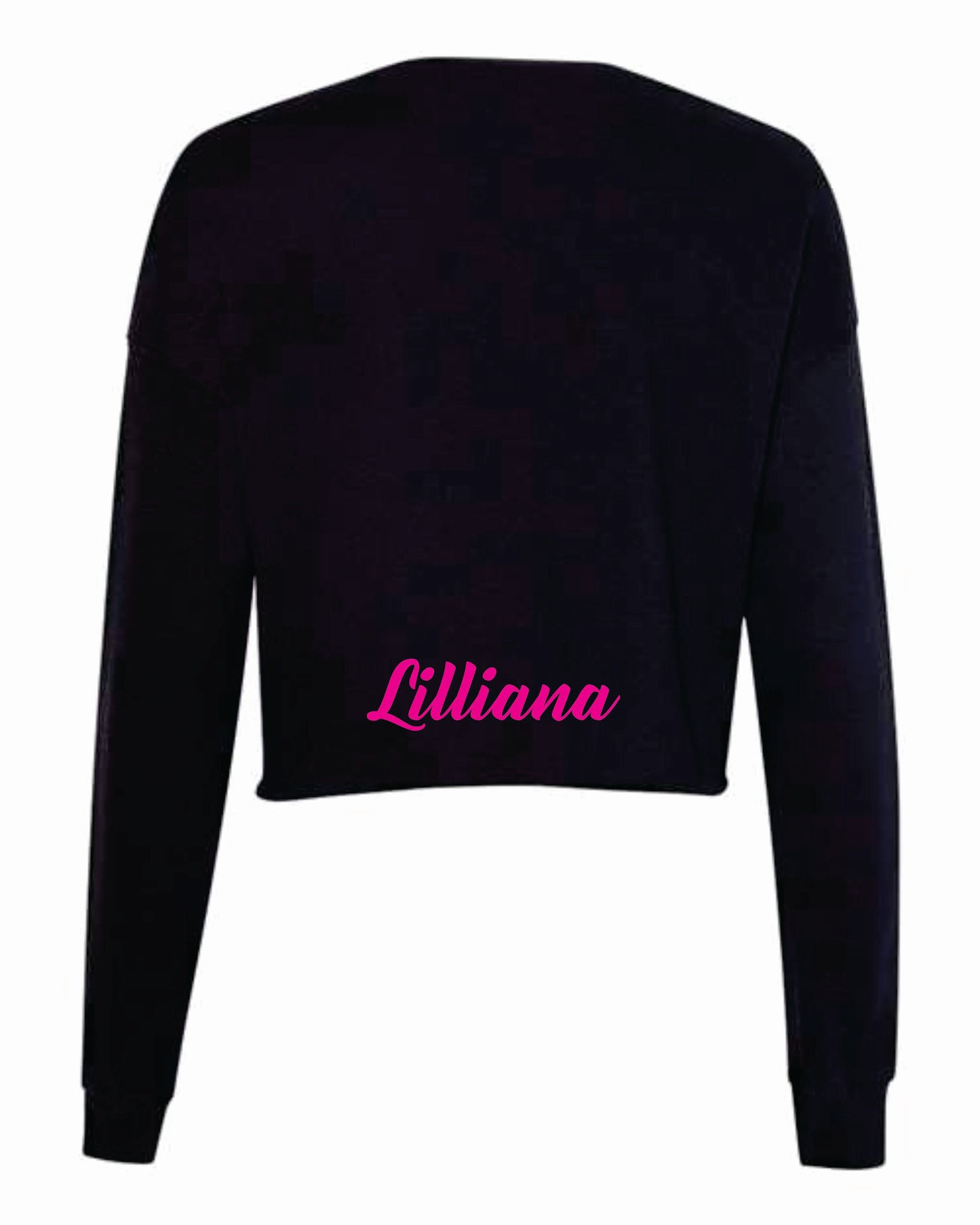 Xtreme Clique Crop Sweatshirt