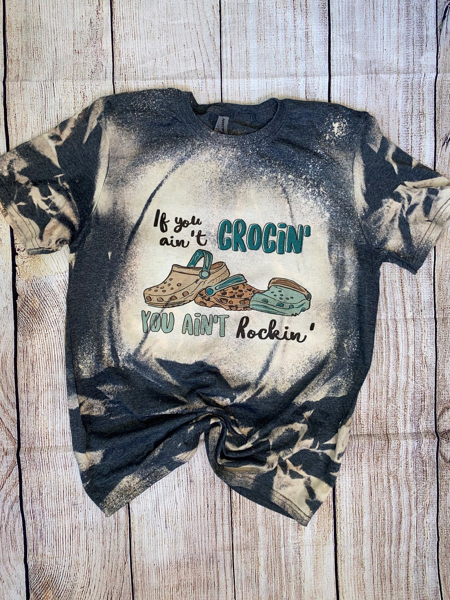 Crocin Bleached T-Shirt