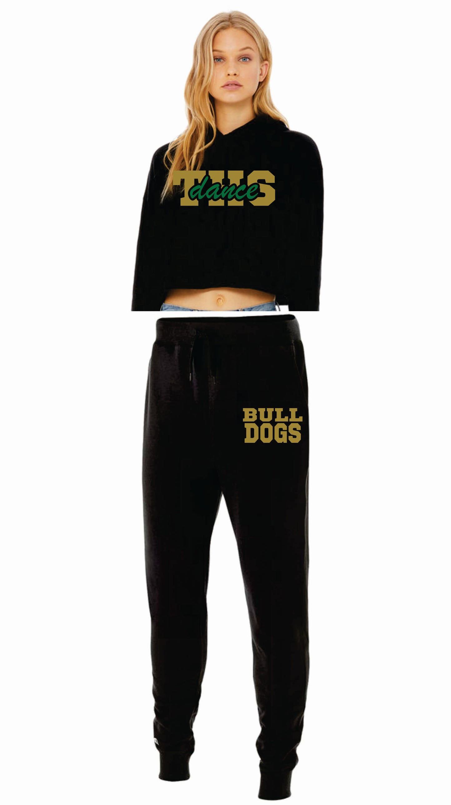 THS HIP HOP DANCE / CHEER JOGGER SET