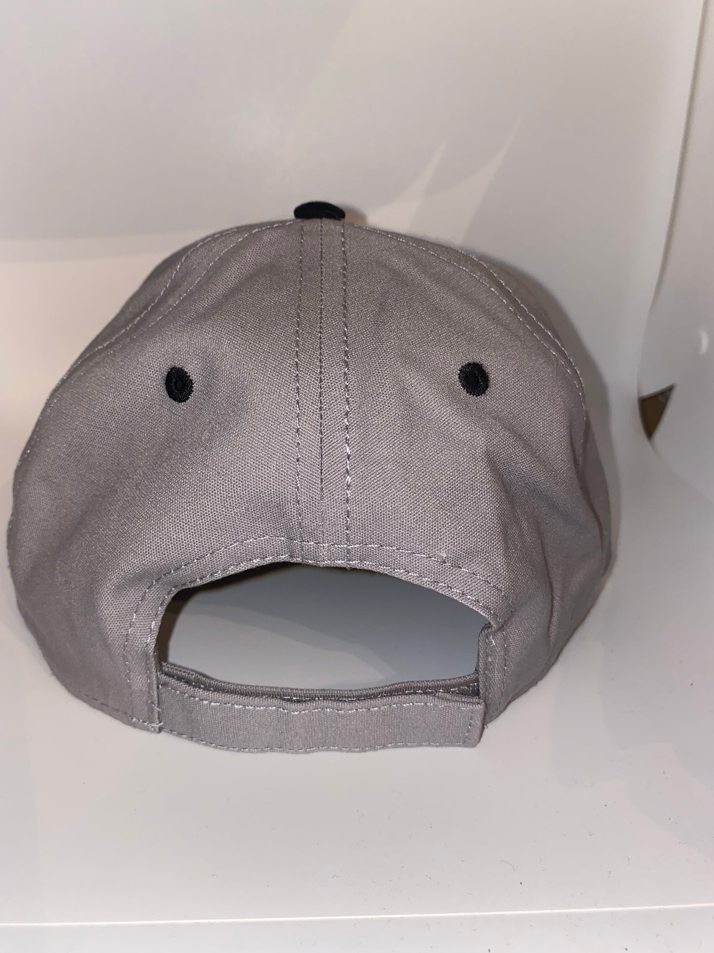 Tracy Raiders Gray embroidered logo hat