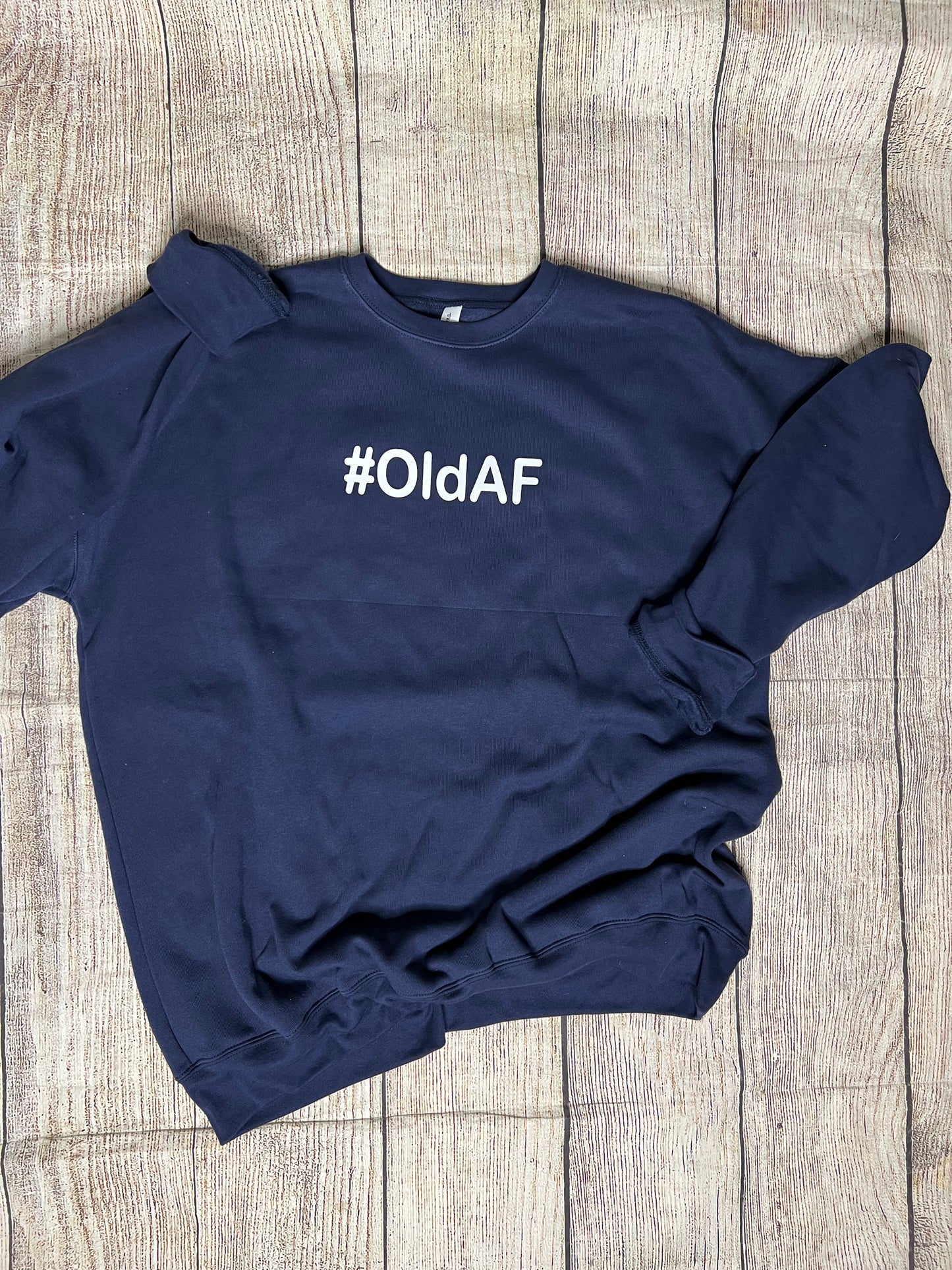 OldAF crewneck