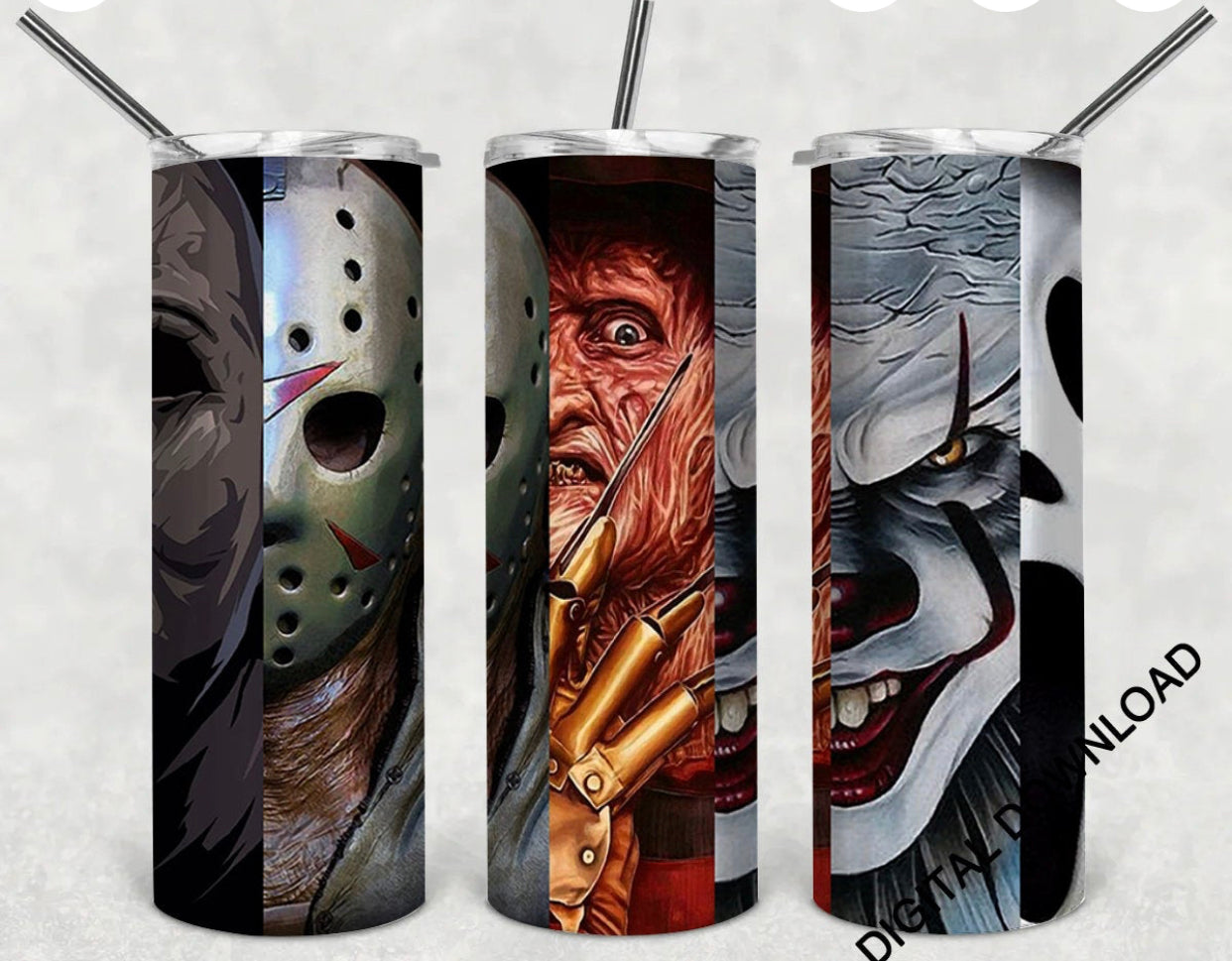 Kings of Horror HALLOWEEN 20 oz. Tumbler