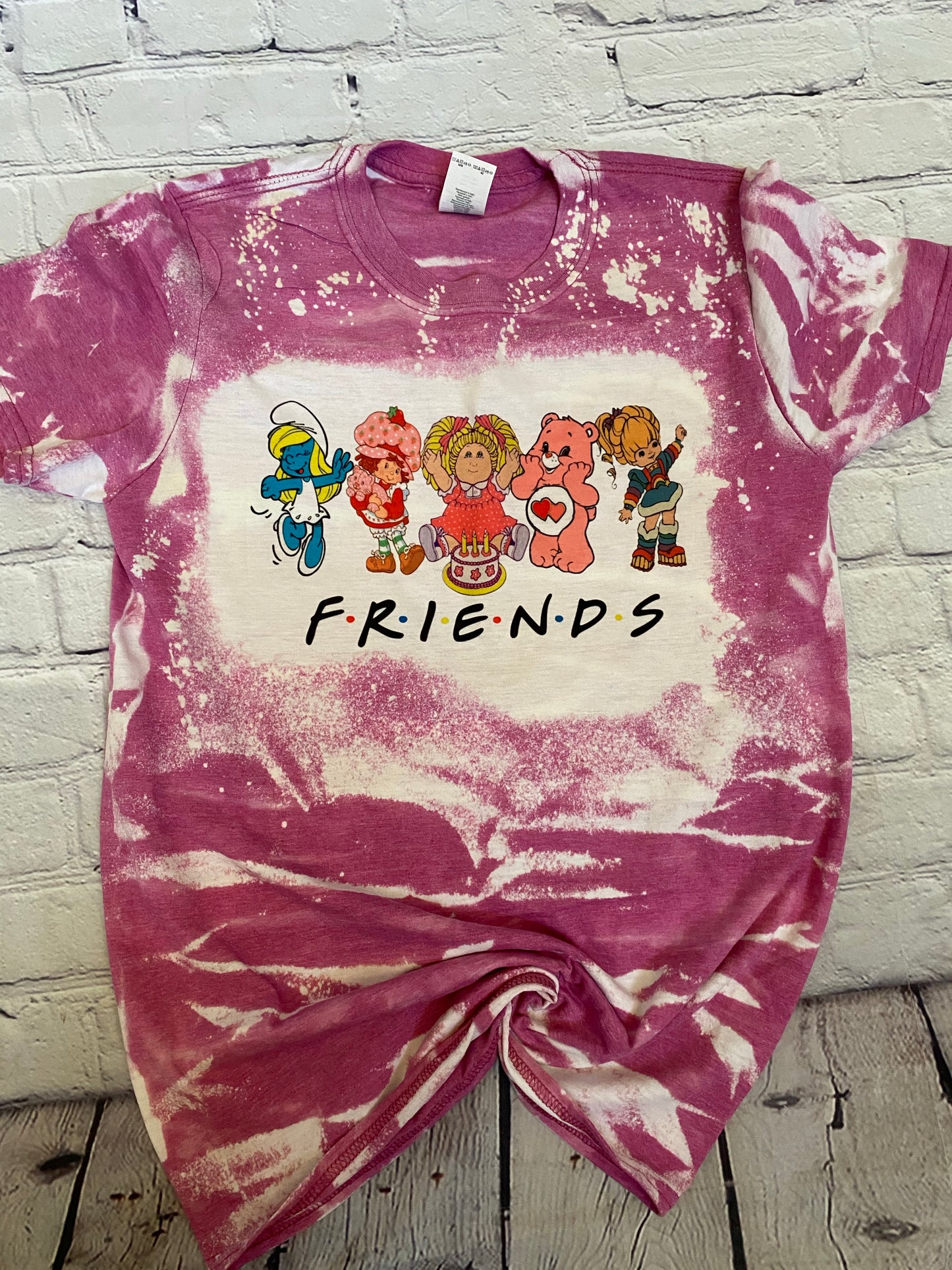Bleached character friends