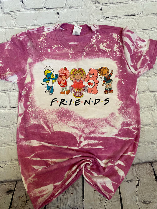 Bleached character friends