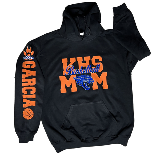 KHS BASKETBALL MOM Hoodie