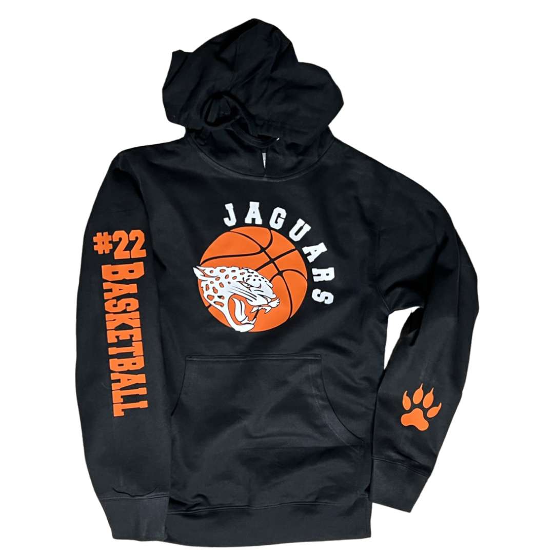KHS JAGUARS BASKETBALL Hoodie
