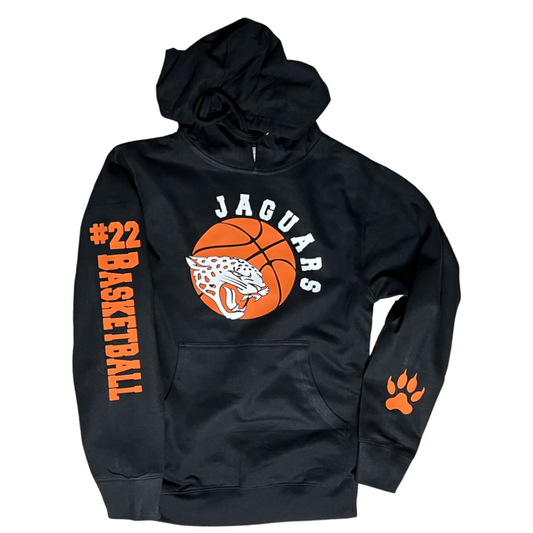 KHS JAGUARS BASKETBALL Hoodie