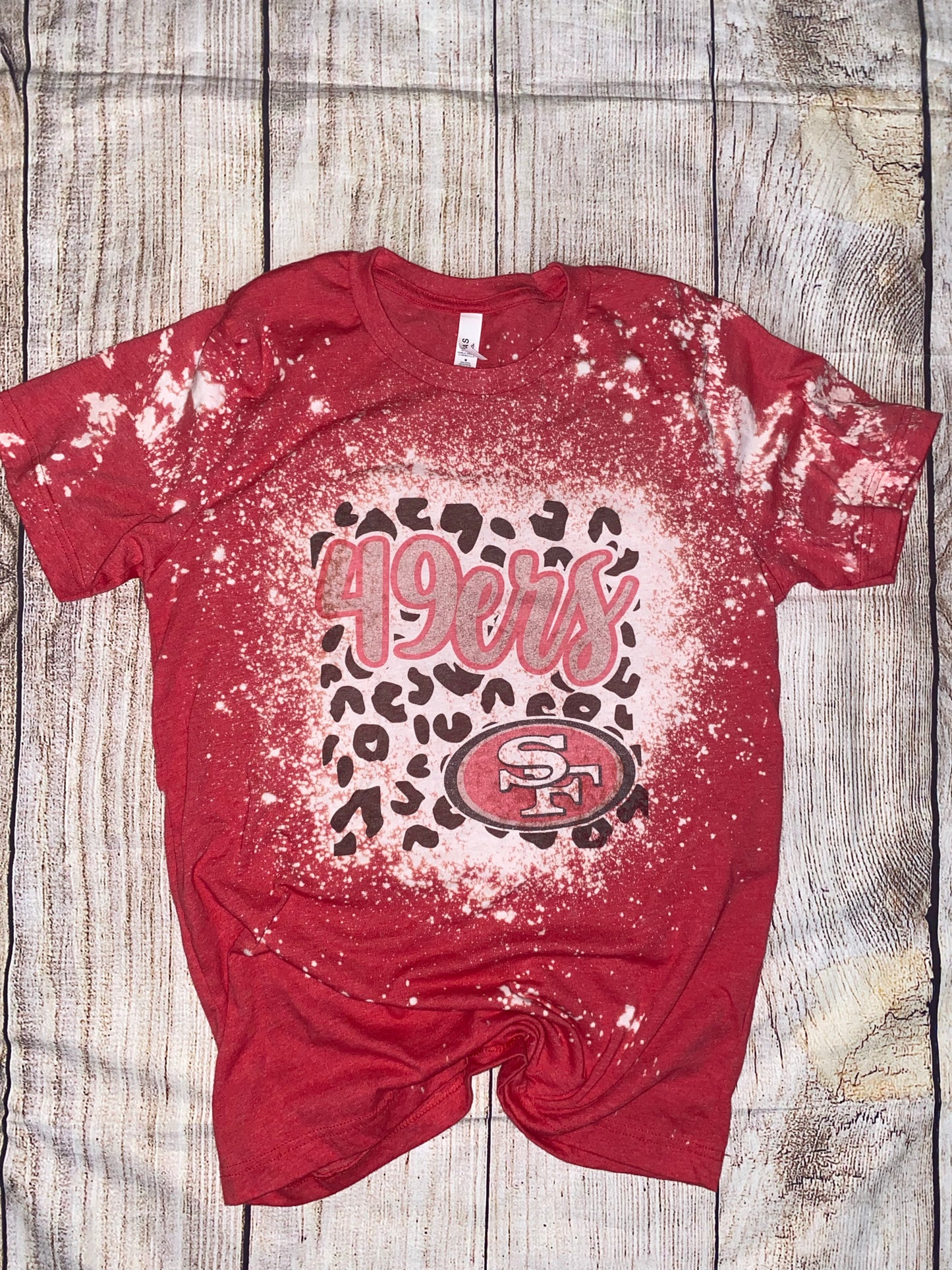 Football Bay Area Bleached T-Shirt