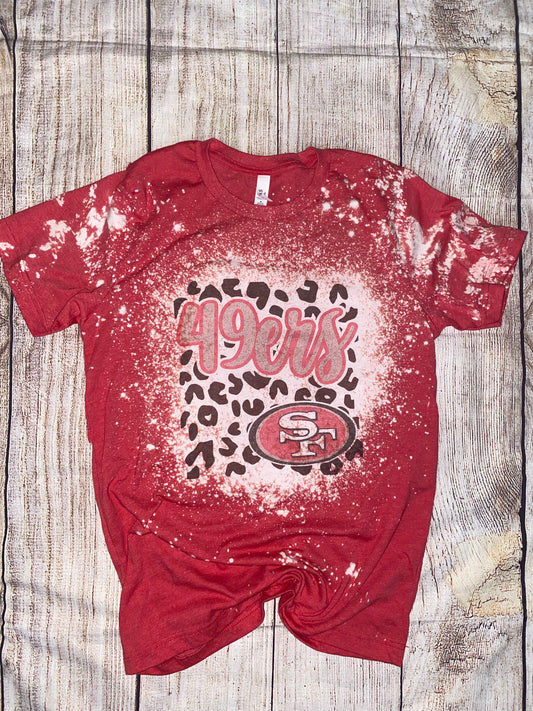 Football Bay Area Bleached T-Shirt