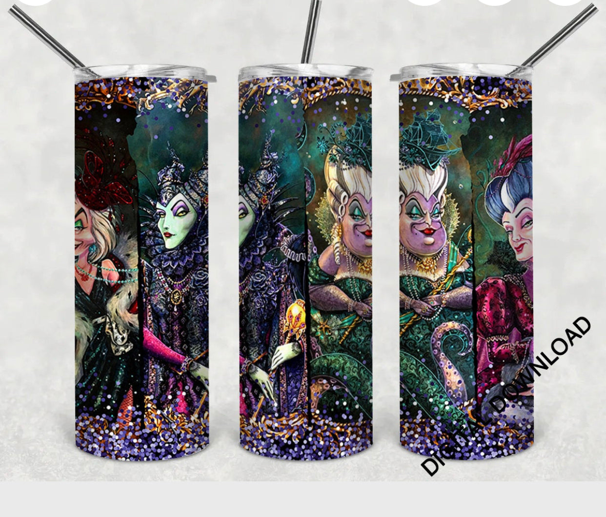 Evil Queens 20 oz. Tumbler