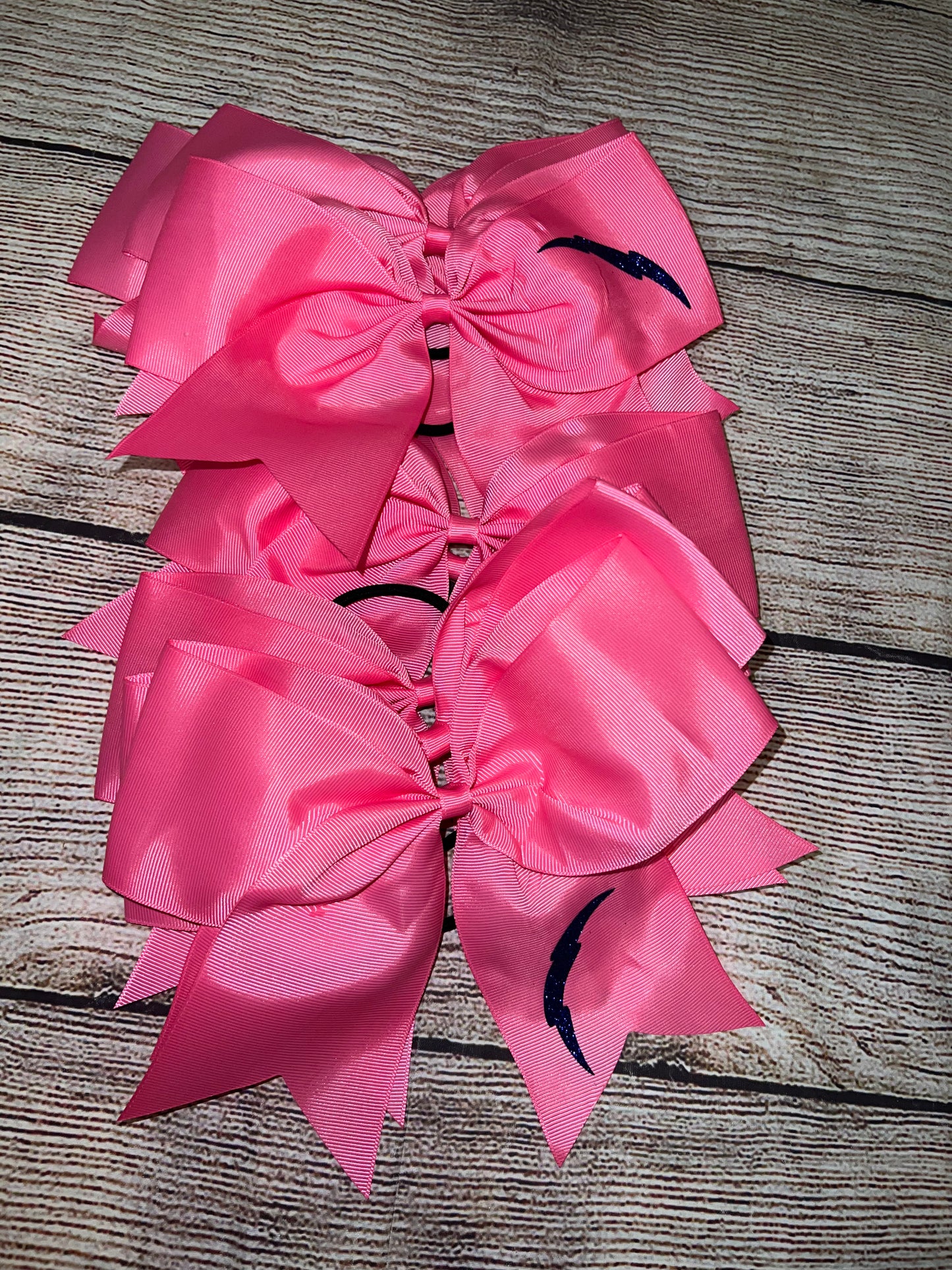 PINKTOBER PINK BOW