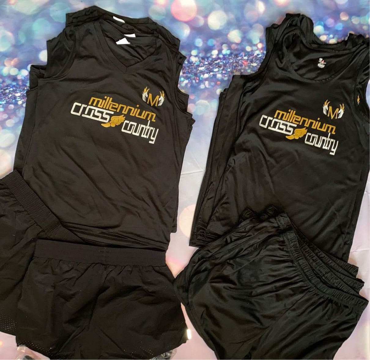 Men’s /unisex Millennium Cross Country uniform set