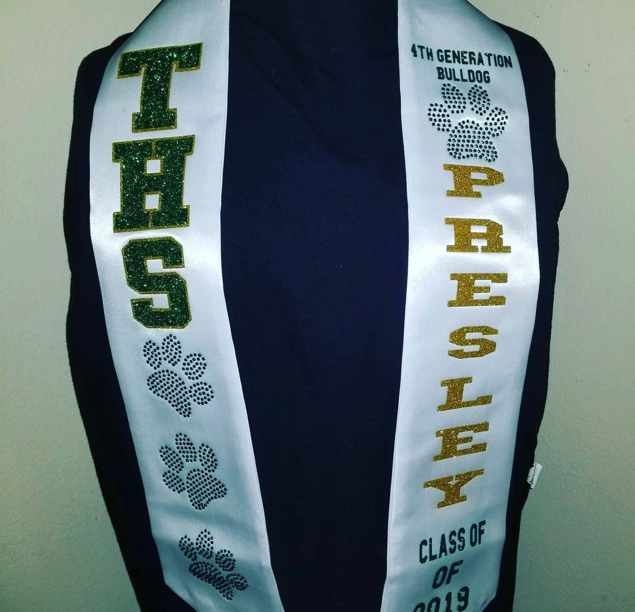 GRADUTION STOLES AND SASHES