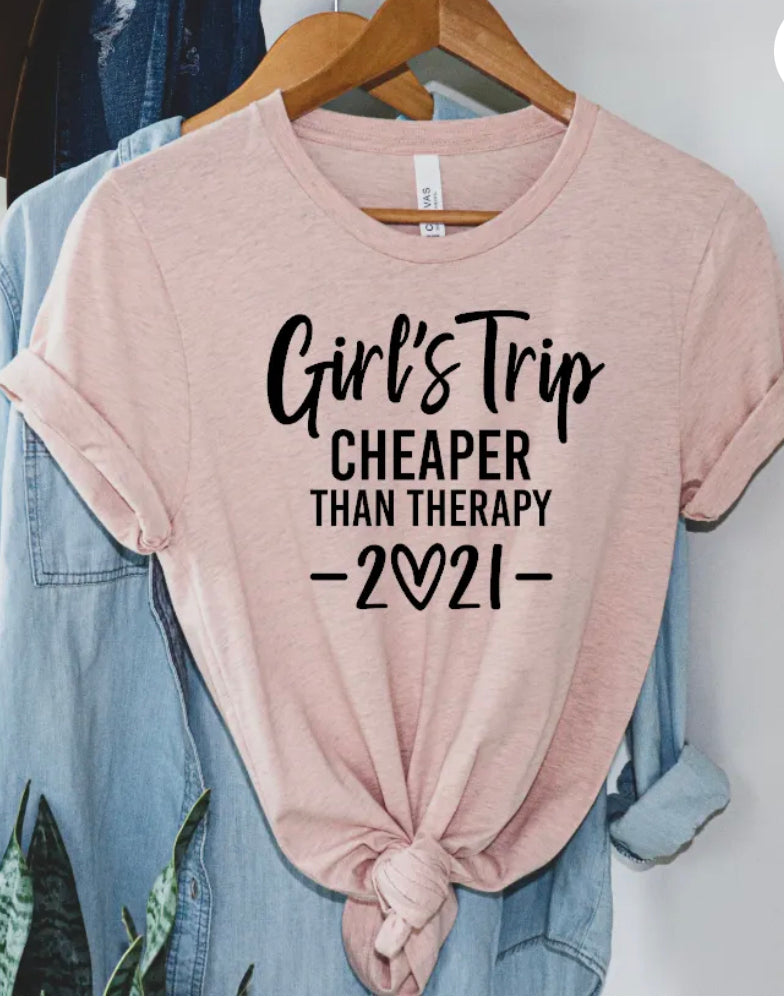 Girls trip tee