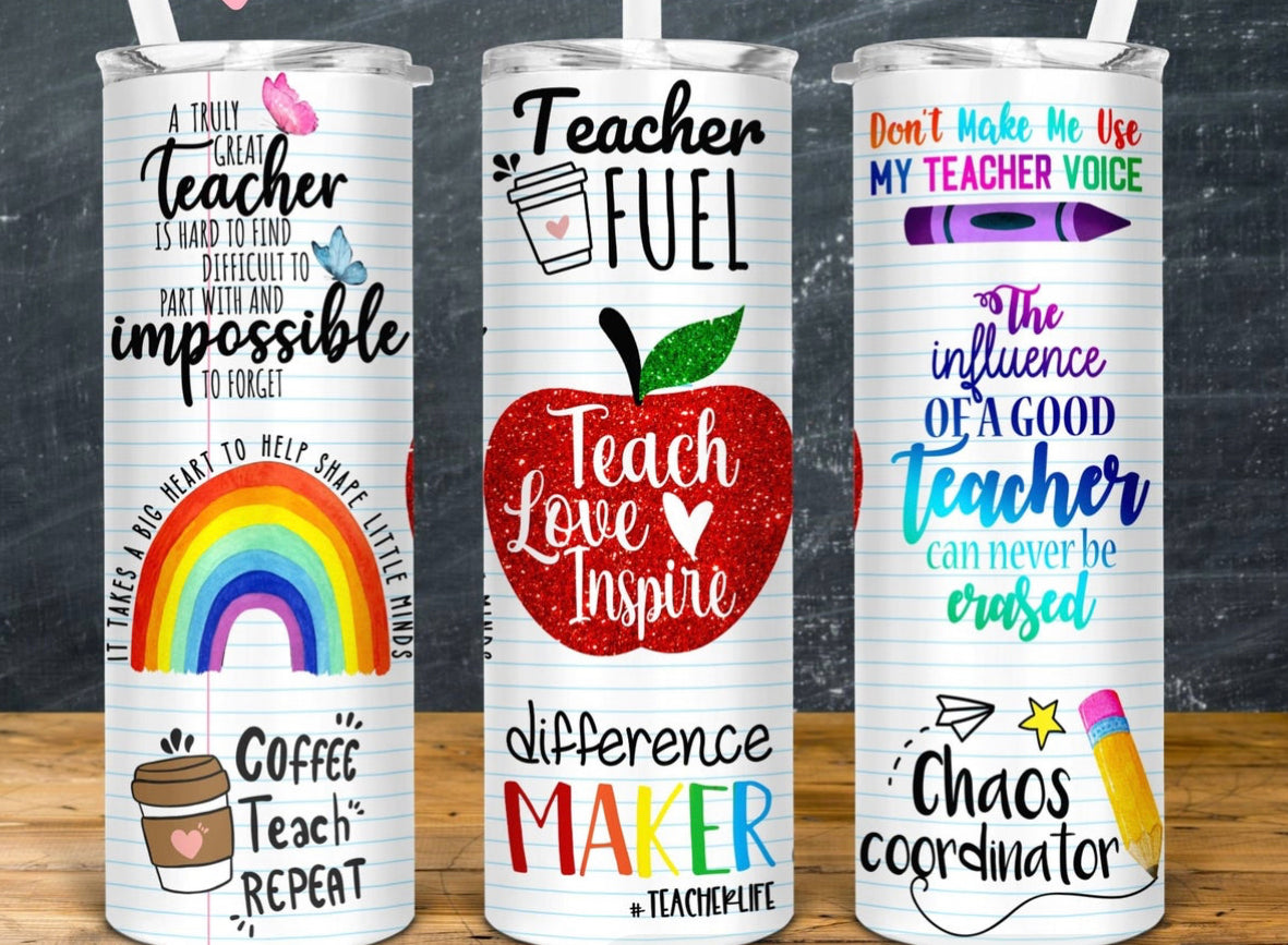 Teacher fuel Tumbler