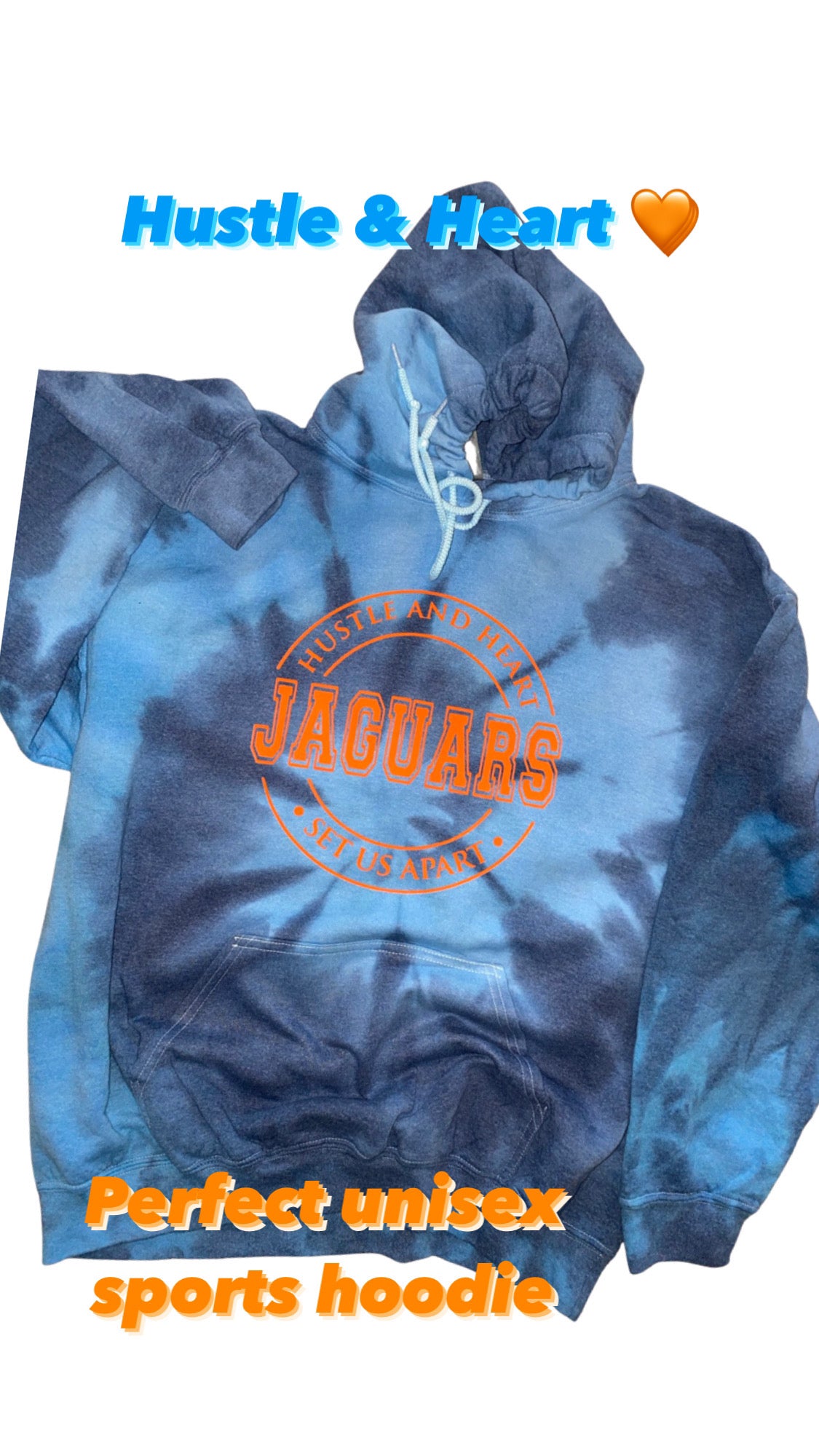 KHS Hustle & Heart hoodie