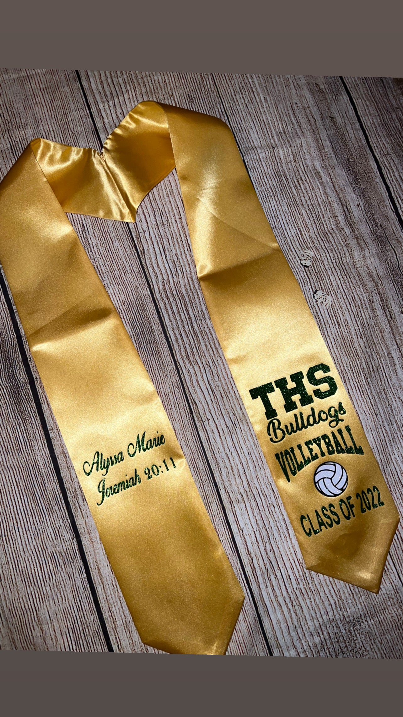 GRADUTION STOLES AND SASHES