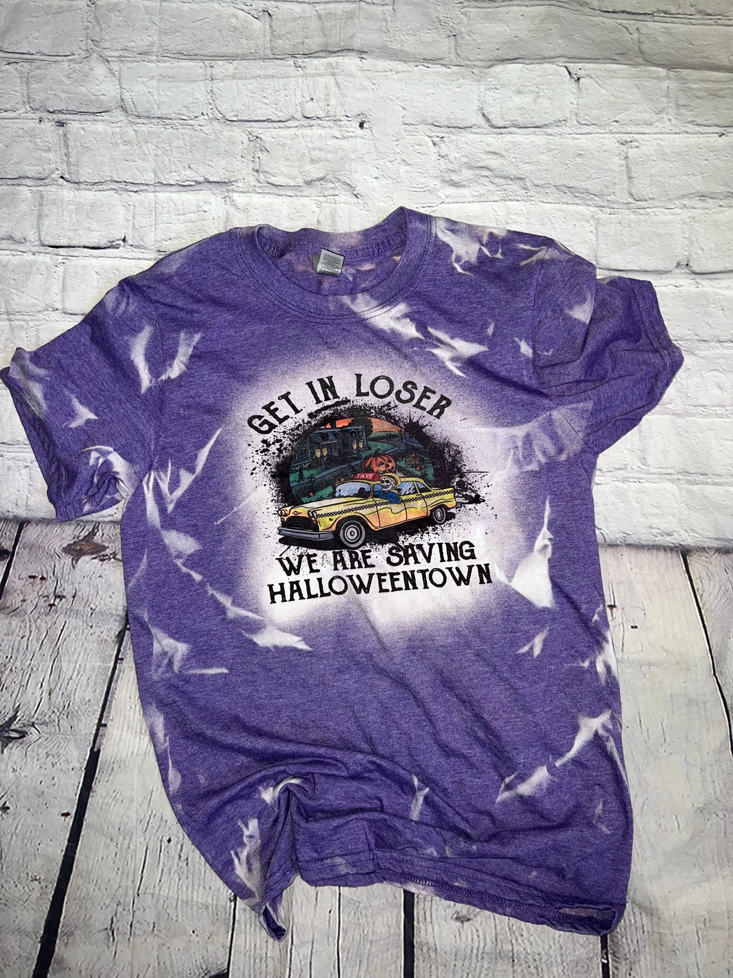 SAVING HALLOWEEN Tee