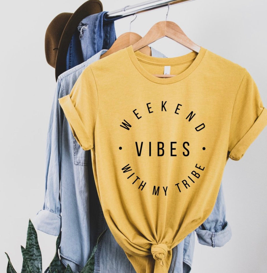 Weekend Vibes Tee