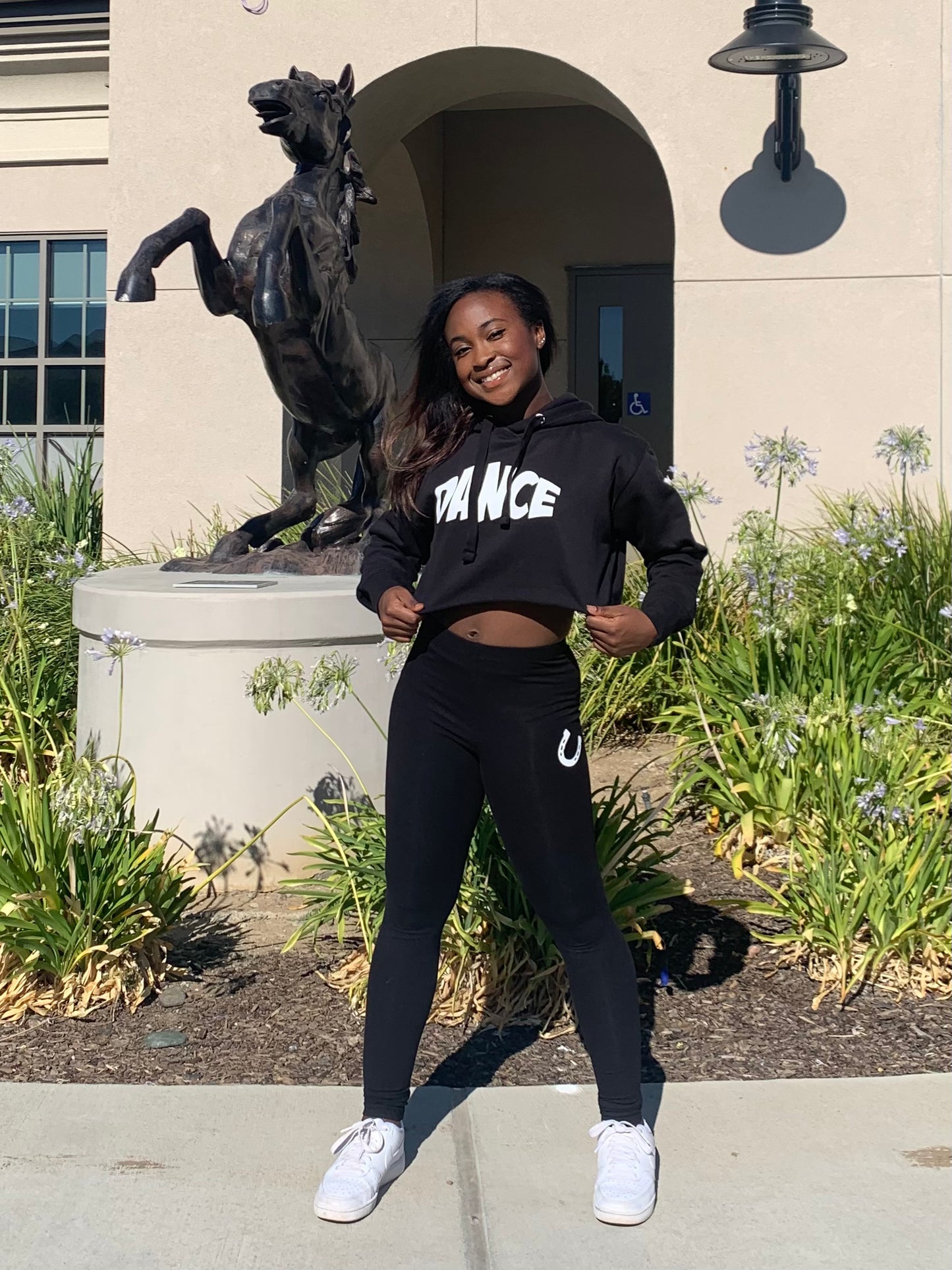 MHHS: DANCE CROP HOODIE