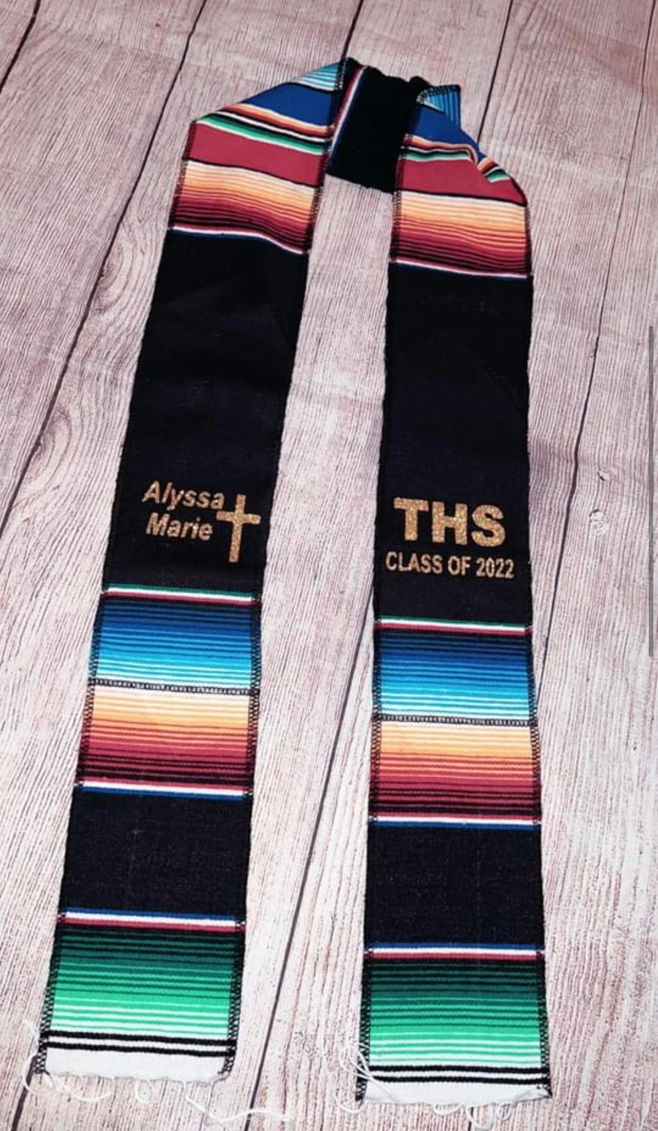 GRADUTION STOLES AND SASHES