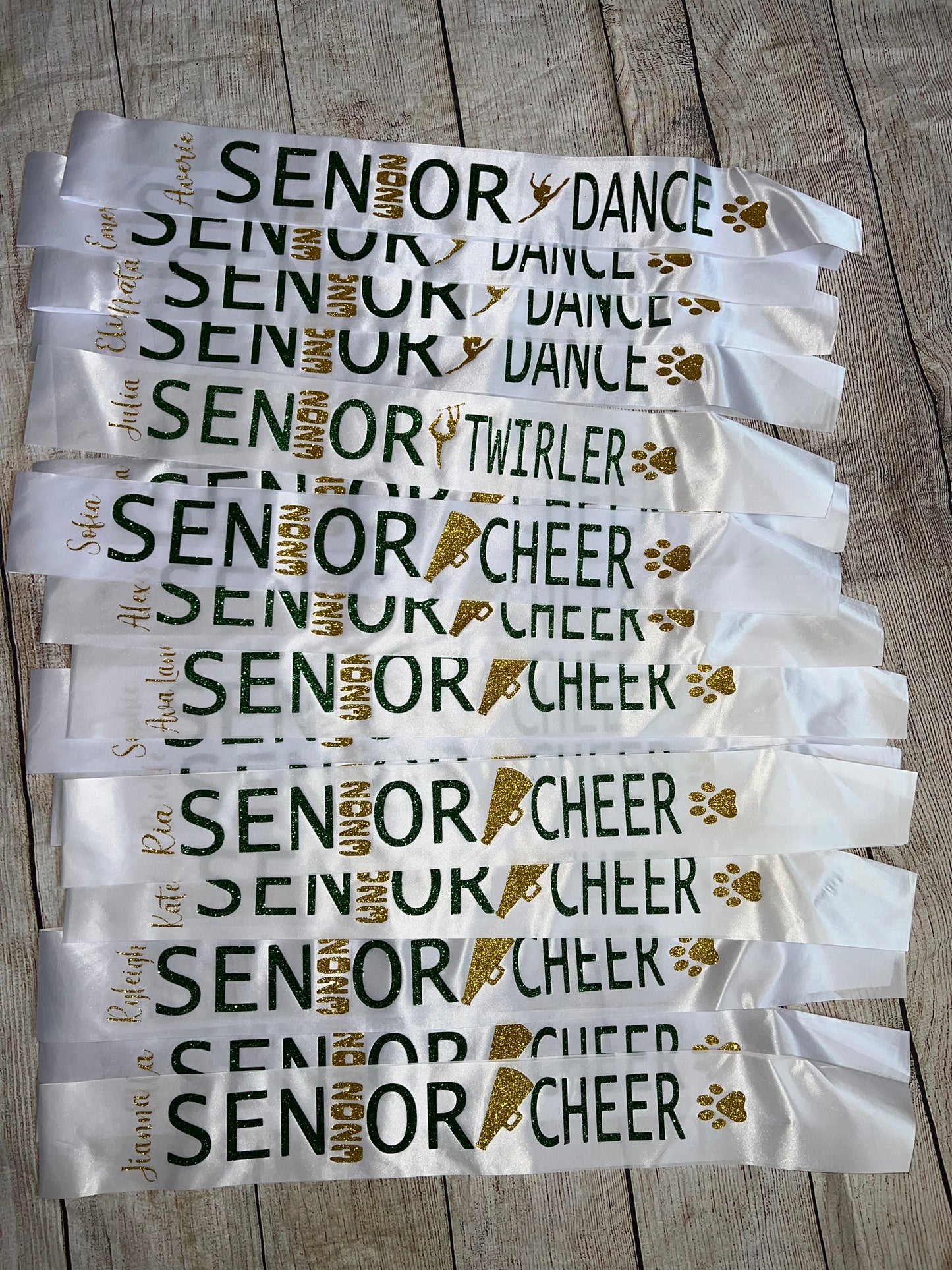 GRADUTION STOLES AND SASHES