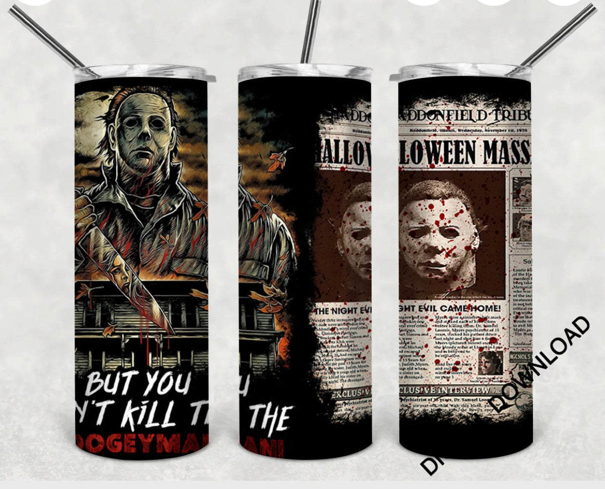 Halloween MM 20 oz. Tumbler