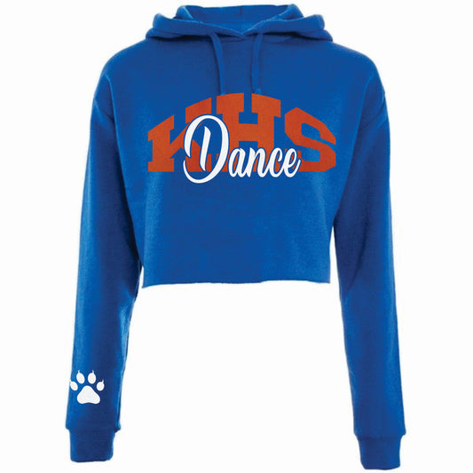 KHS DANCE CROP HOODIE