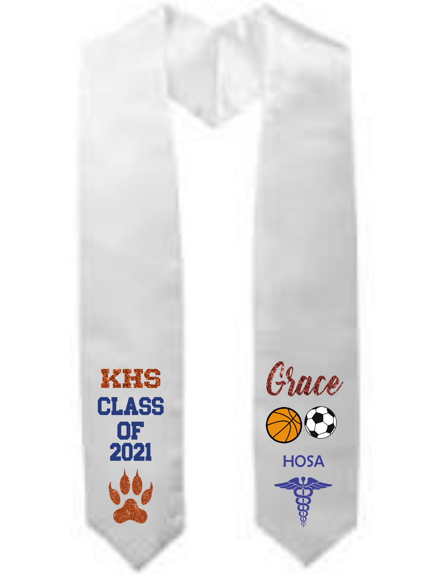 GRADUTION STOLES AND SASHES