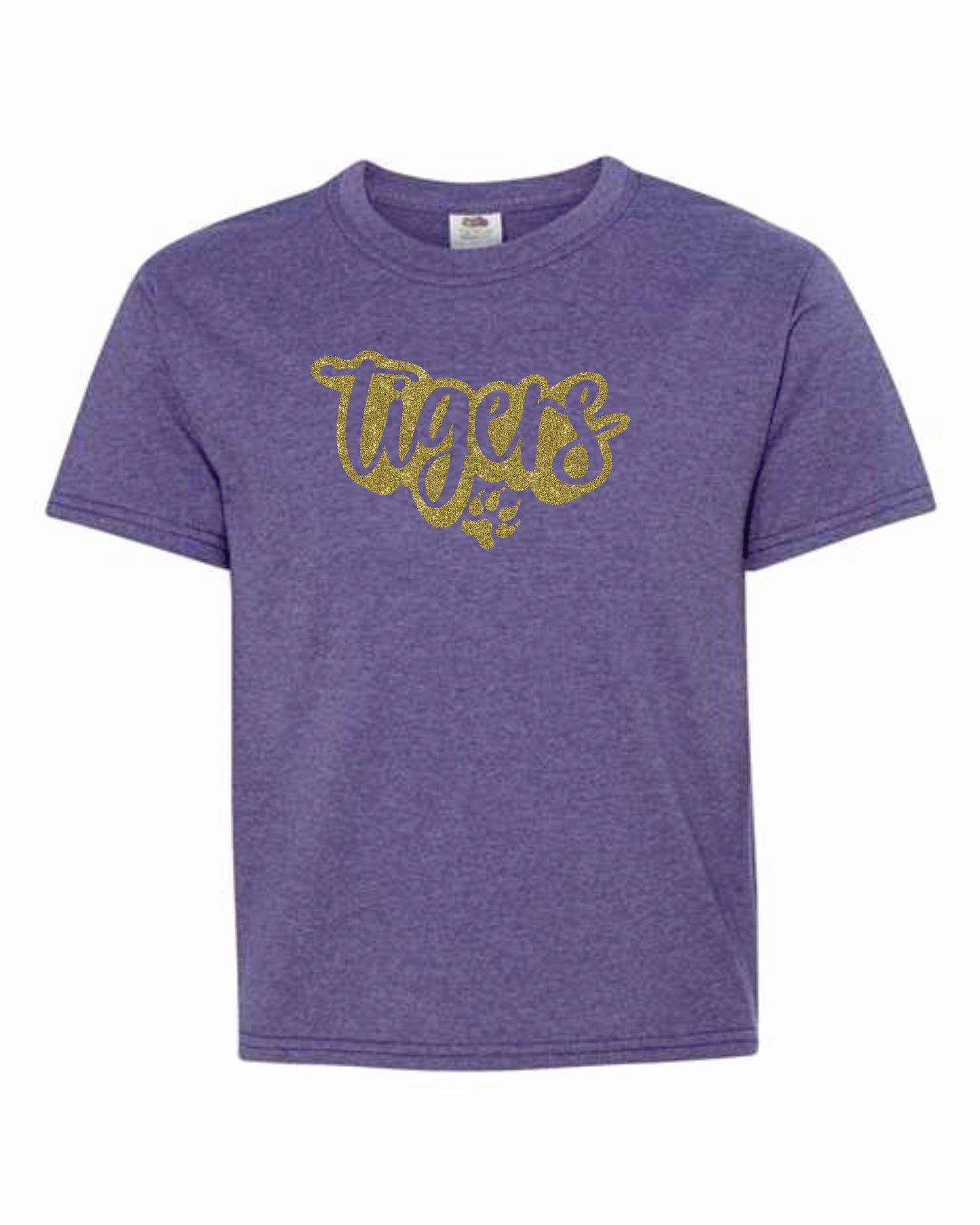 Traina Tigers Purple Spirit Tee