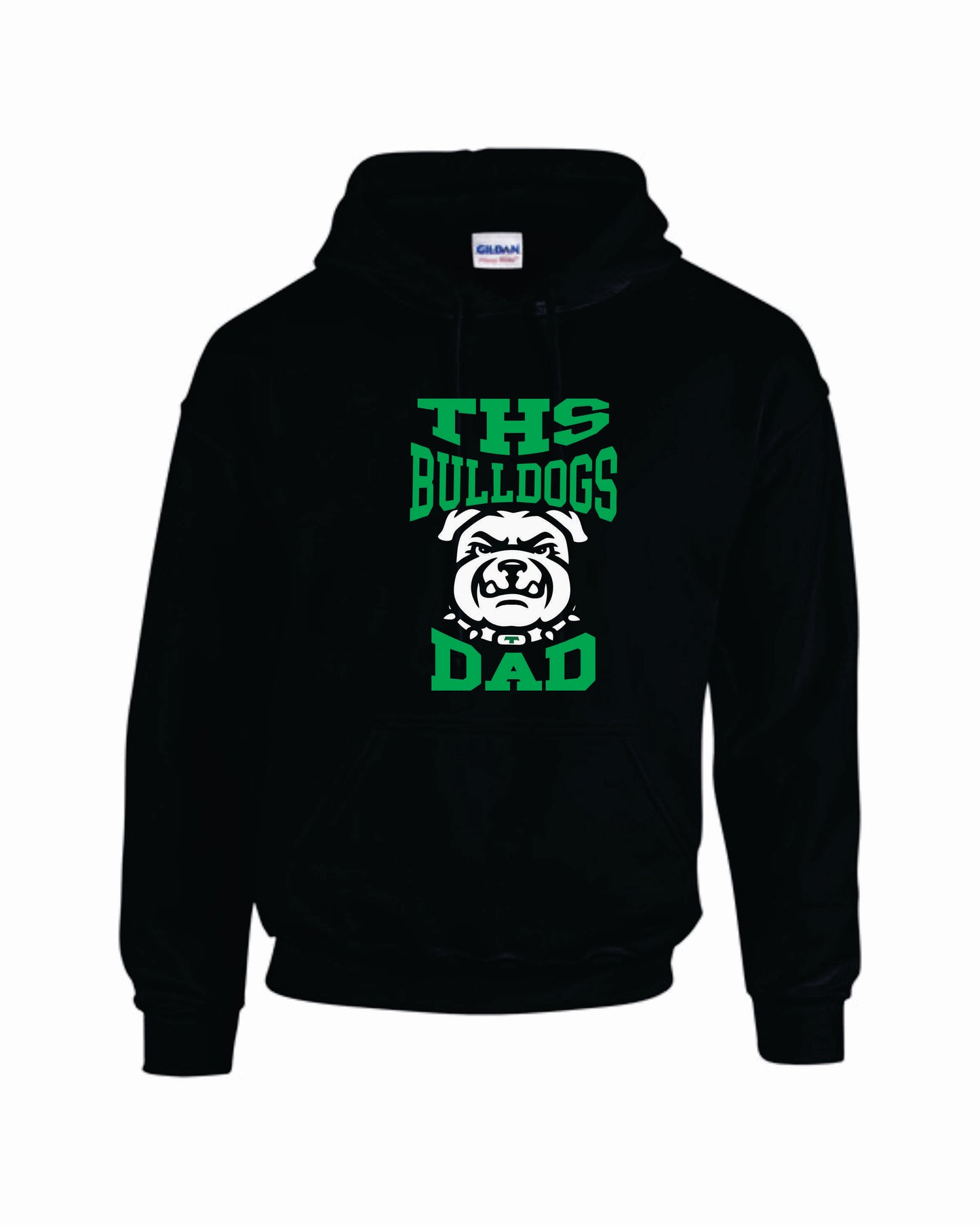 THS BULLDOGS DAD HOODIE
