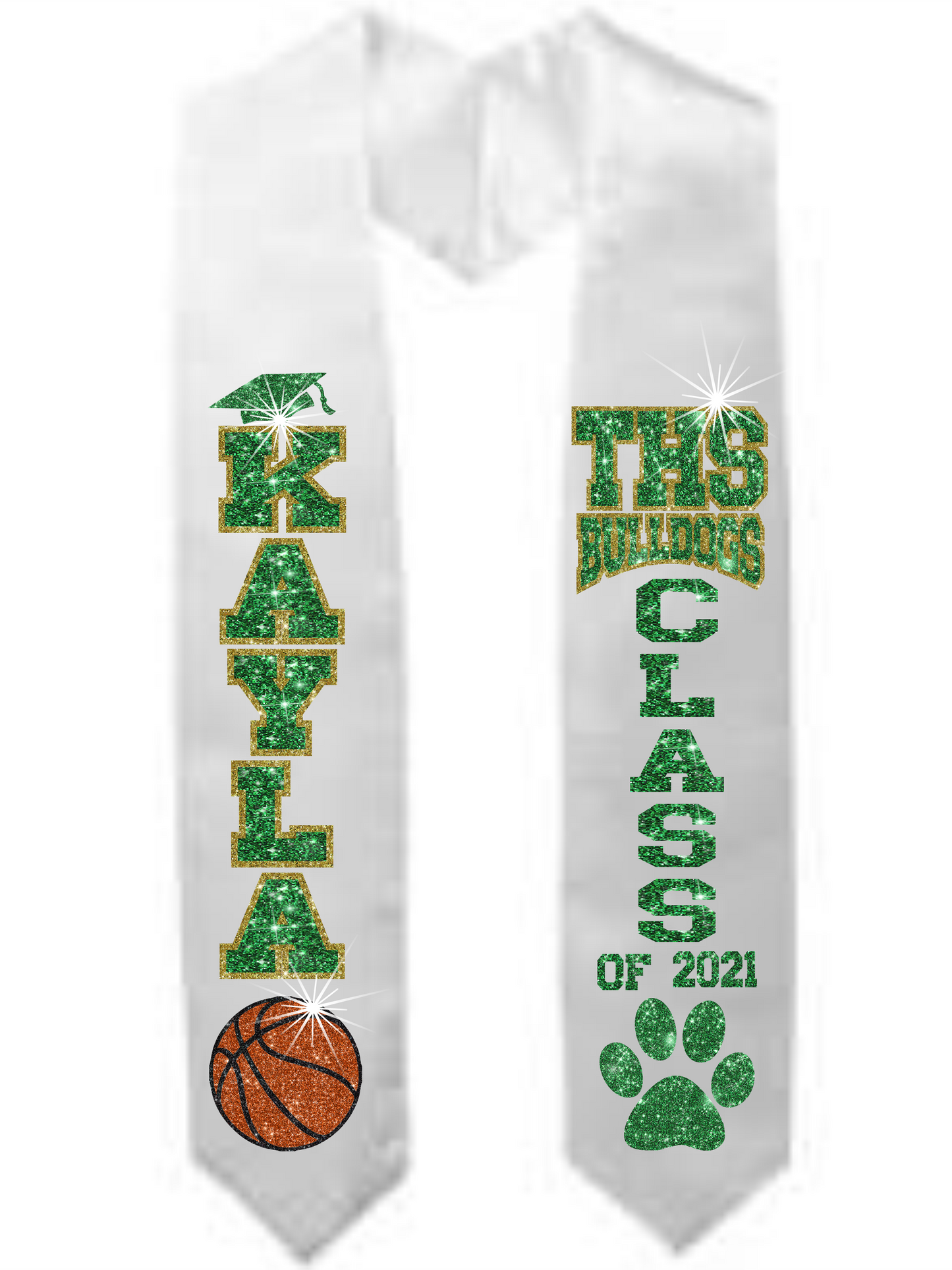 GRADUTION STOLES AND SASHES