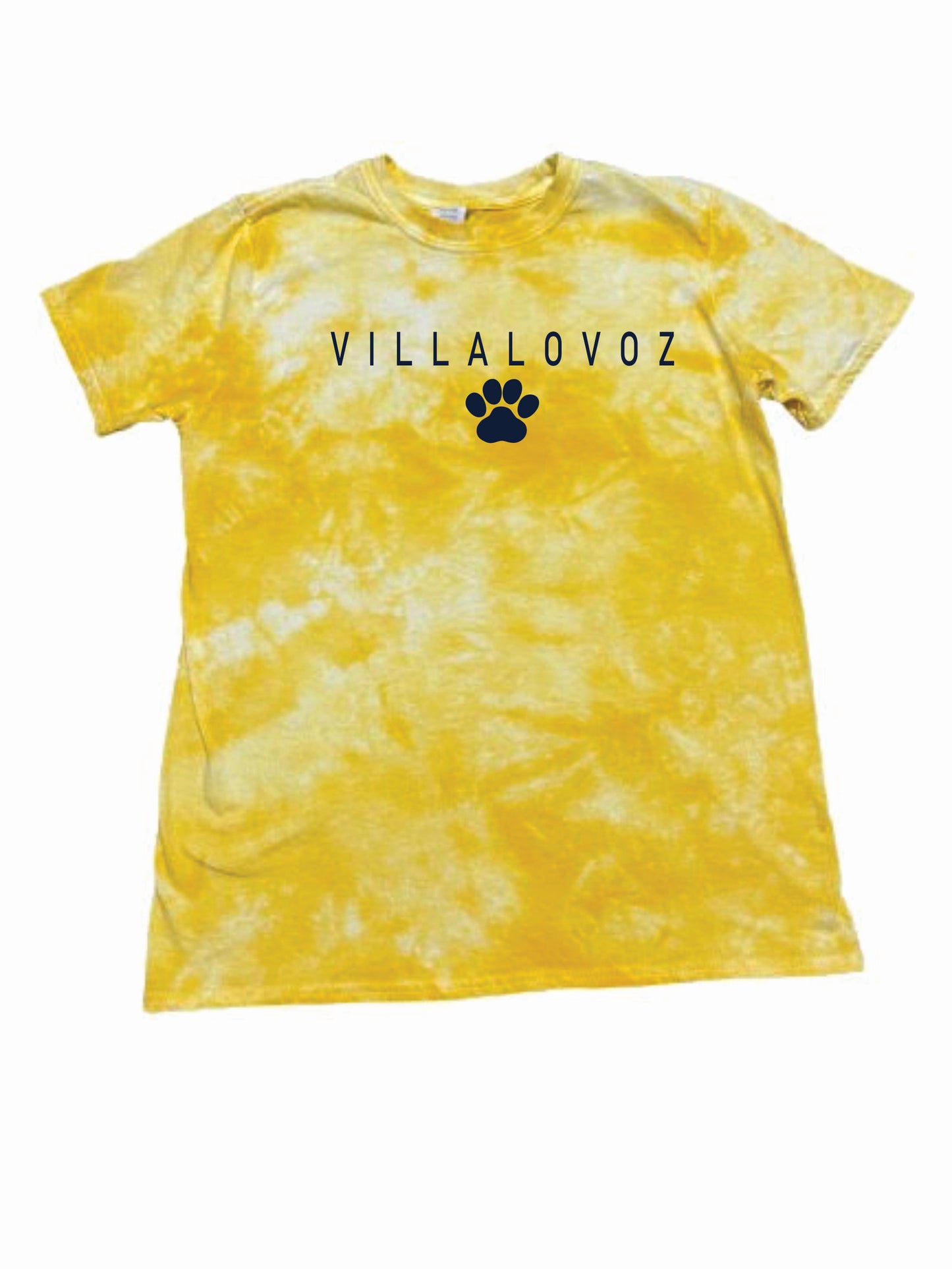Villalovoz Tie Dye Tee