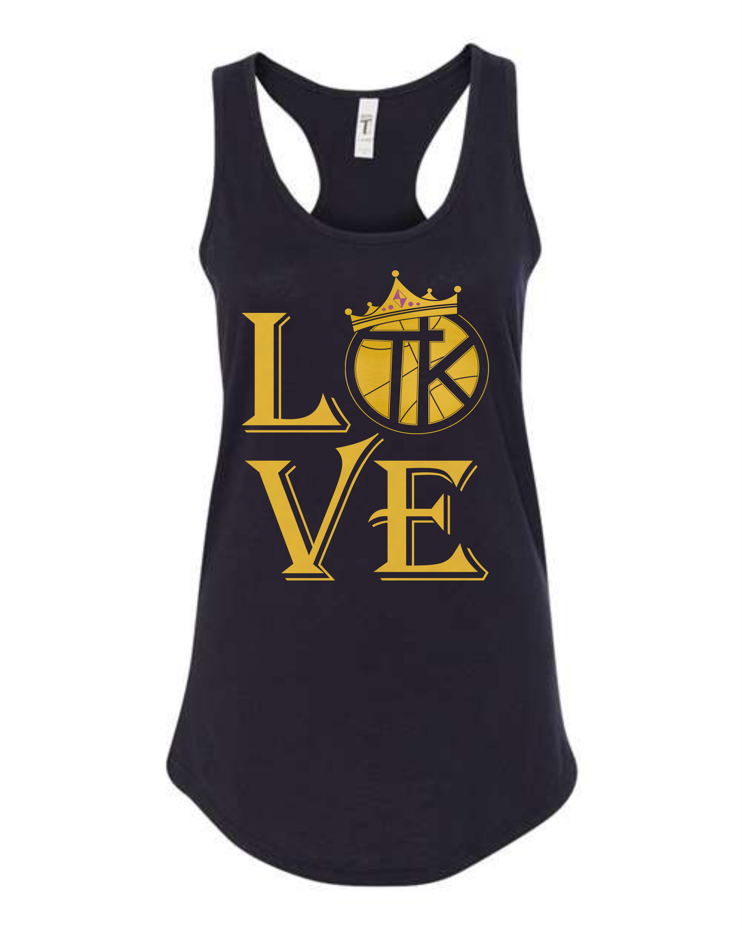TK LOVE Racerback Tank