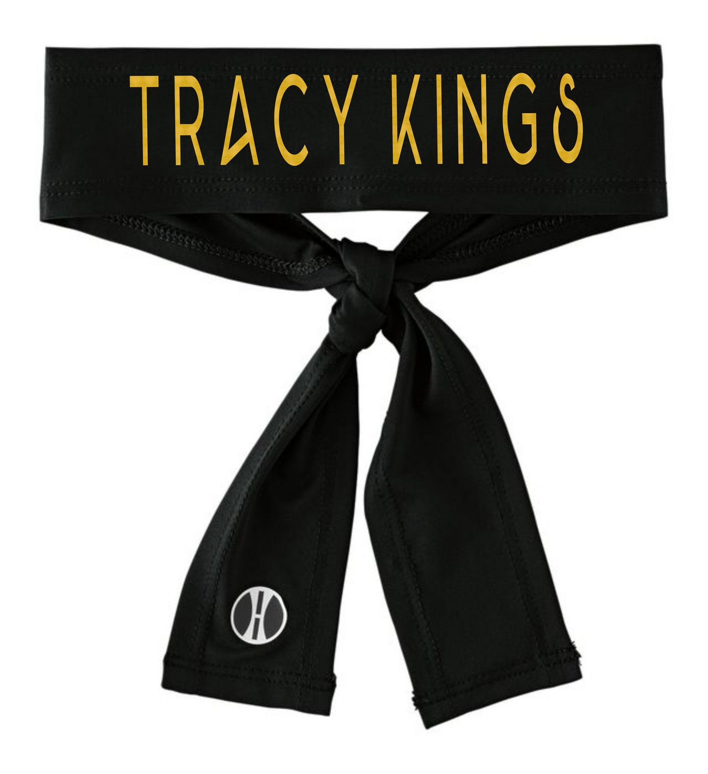 TK Unisex ZOOM TIE HEADBAND
