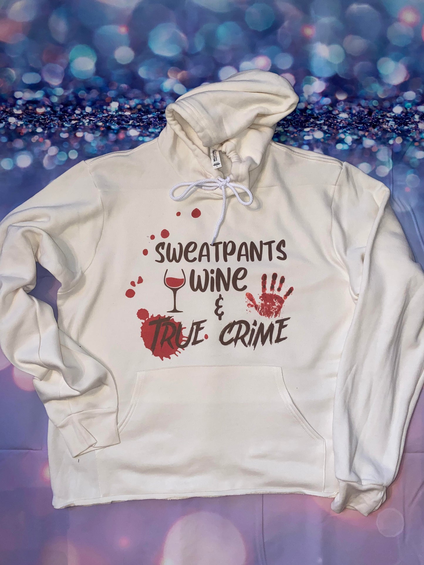 Wine and Crime Hoodie