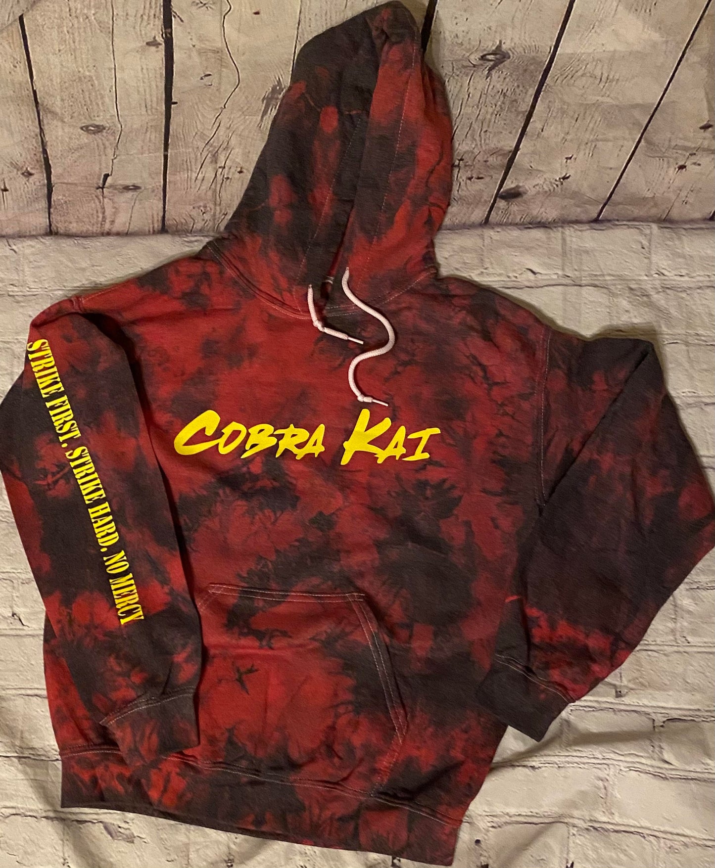 Strike First Strike Hard Hoodie