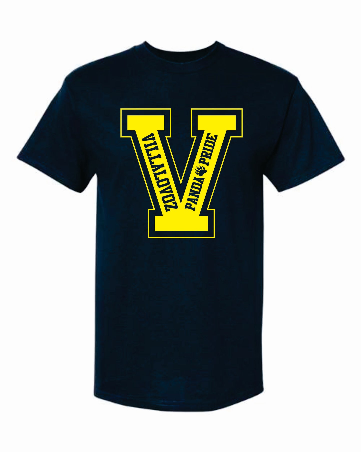 Villalovoz Varsity spirit Tee