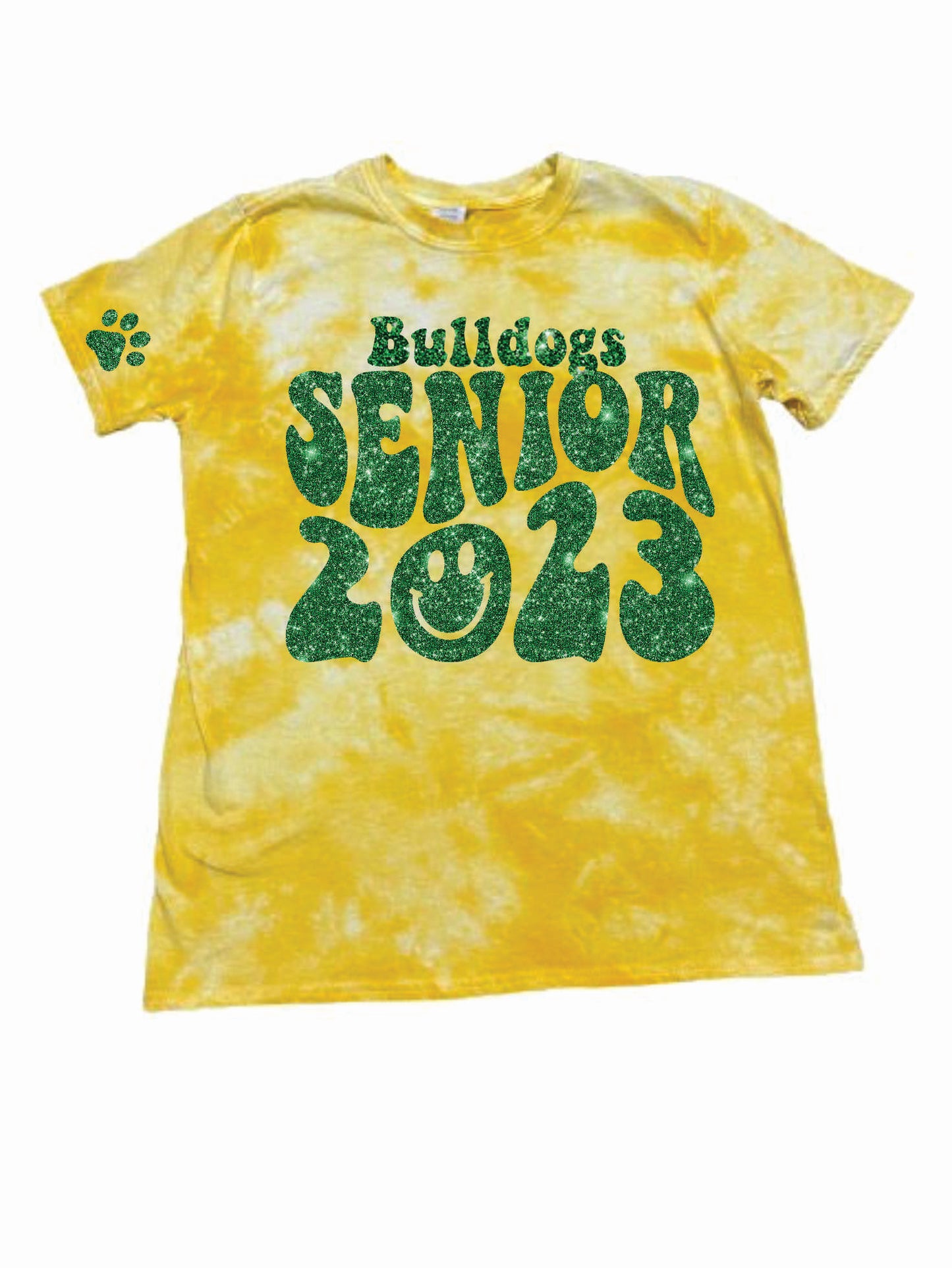 THS SENIOR TIE DYE TEE I