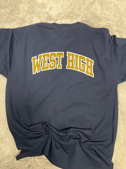 Wolf Pack WEST HIGH TEE