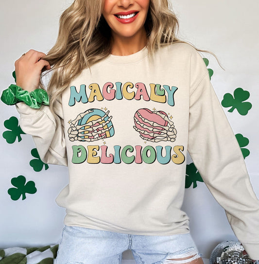 Magically Delicious sweatshirt