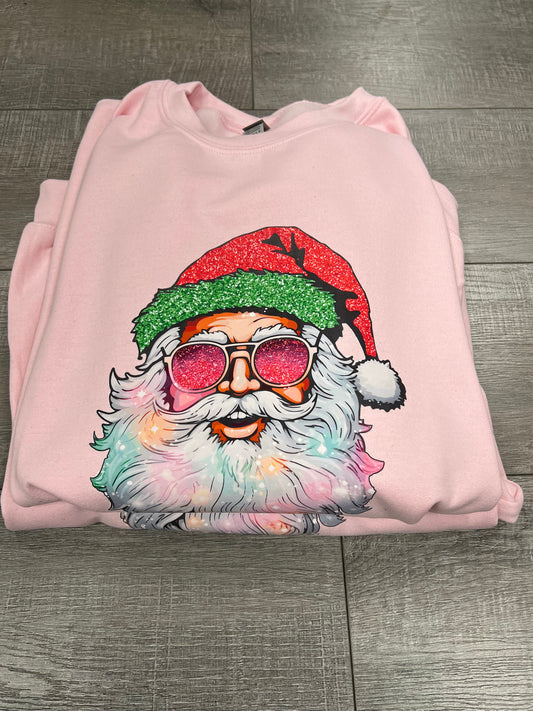 Cool Santa Christmas Sweater