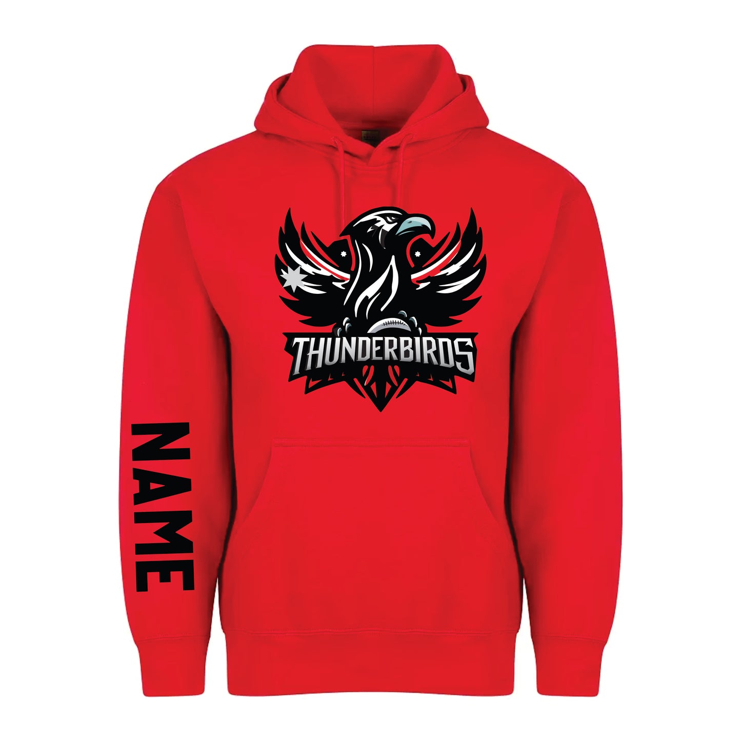 2026 Thunderbirds Red hoodie