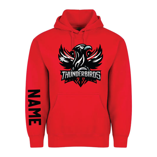 2026 Thunderbirds Red hoodie