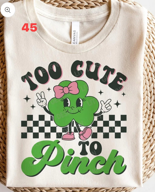 45-Too cute to Pinch