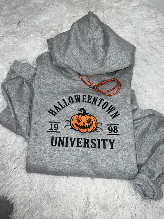 Halloween Town 1998 embroidered hoodie